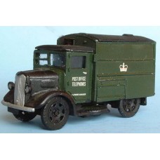 G46 Morris Telephone Utility Van (see T12 transfers) Unpainted Kit OO Scale 1:76