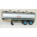 G60 Round bulk tanker trailer 1950's Unpainted Kit OO Scale 1:76