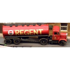 G60a Oval bulk tanker trailer 1950's Unpainted Kit OO Scale 1:76