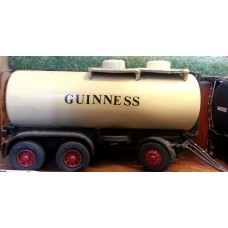 G69 Bulk tanker with drawbar Unpainted Kit OO Scale 1:76