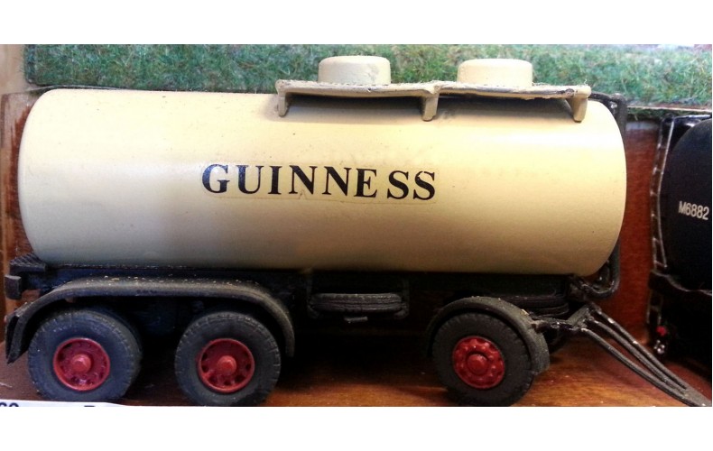 G69 Bulk tanker with drawbar Unpainted Kit OO Scale 1:76