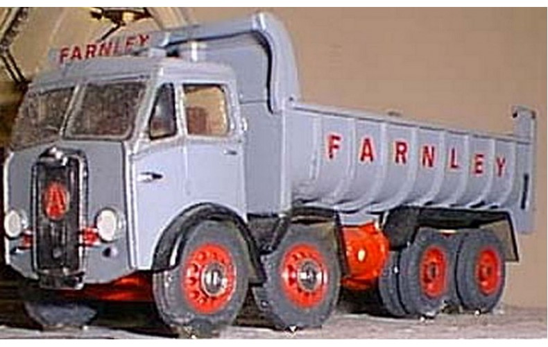 G72 Atkinson tipper 1952 Unpainted Kit OO Scale 1:76