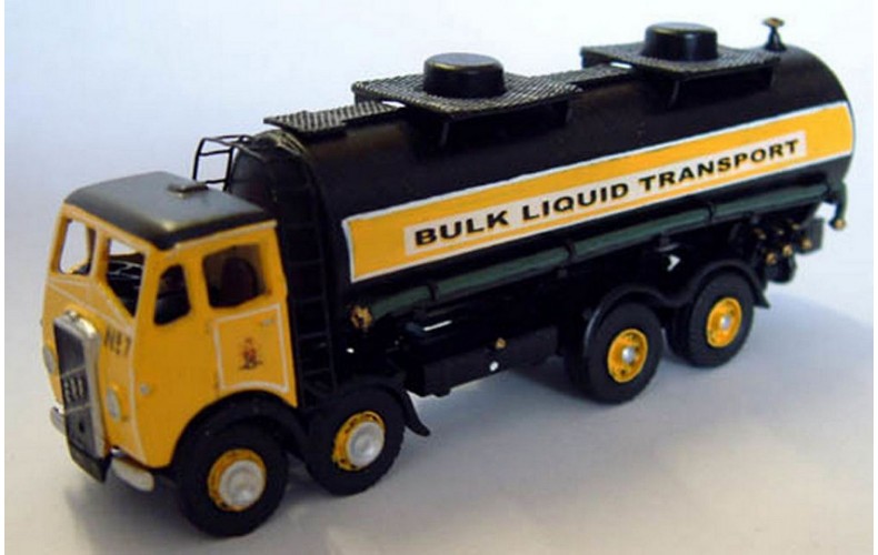 G74 ERF 8 wheel tanker 1947 Unpainted Kit OO Scale 1:76