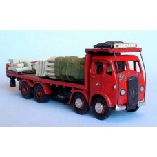 G75 ERF flatbed - cab over 1947 Unpainted Kit OO Scale 1:76