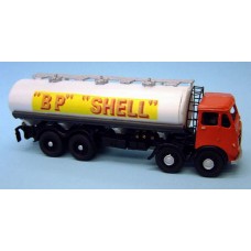 G76 Foden FG/FE Oval tanker 1952 Unpainted Kit OO Scale 1:76