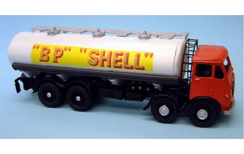 G76 Foden FG/FE Oval tanker 1952 Unpainted Kit OO Scale 1:76