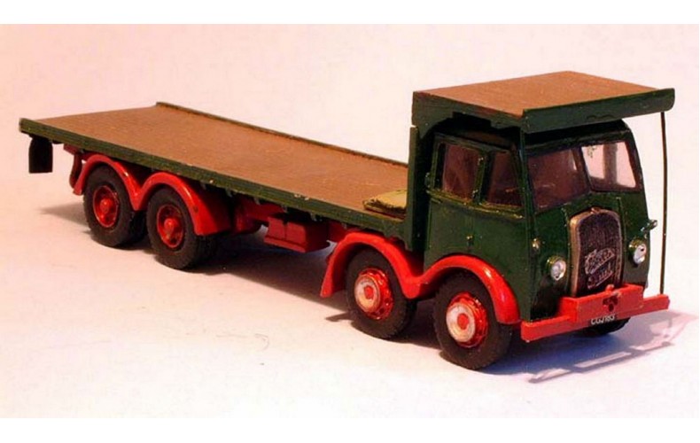 G80 Foden DG flatbed - cab over 1938 Unpainted Kit OO Scale 1:76