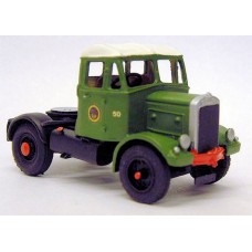 G82 Scammell 15/20LA tractor unit 1940's Unpainted Kit OO Scale 1:76