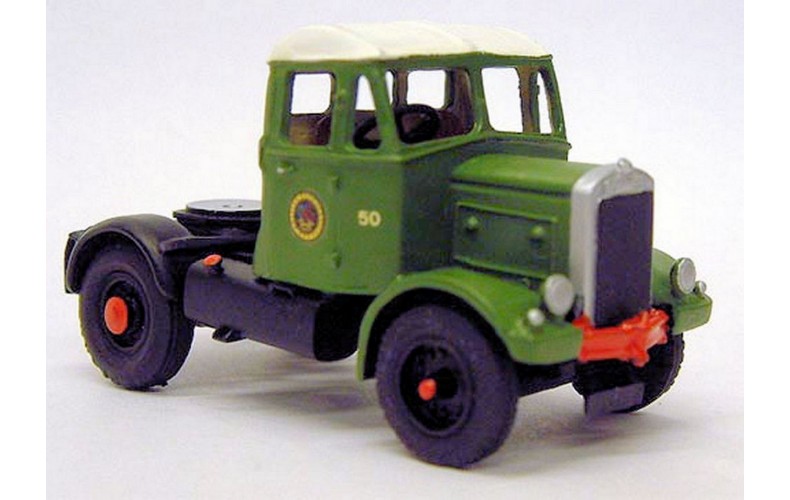 G82 Scammell 15/20LA tractor unit 1940's Unpainted Kit OO Scale 1:76
