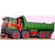 G83 Scammell Routeman tipper 1960's Unpainted Kit OO Scale 1:76