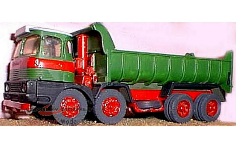 G83 Scammell Routeman tipper 1960's Unpainted Kit OO Scale 1:76