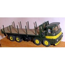 G84 Scammell Routeman log/pole carrier Unpainted Kit OO Scale 1:76