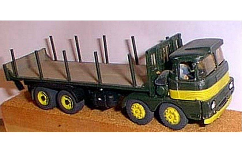 G84 Scammell Routeman log/pole carrier Unpainted Kit OO Scale 1:76