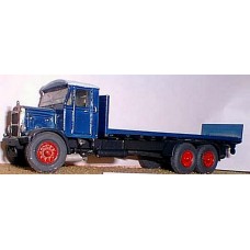 G86 Scammell RG12 Rigid Six 1935 Unpainted Kit OO Scale 1:76