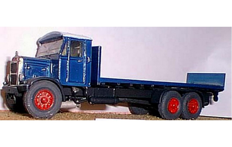G86 Scammell RG12 Rigid Six 1935 Unpainted Kit OO Scale 1:76