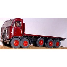 G87 Scammell R8 eight wheeler 1937 Unpainted Kit OO Scale 1:76