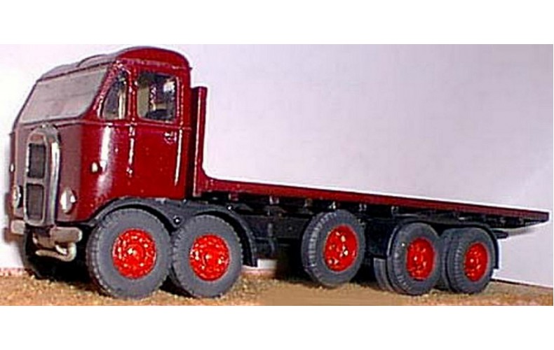 G87 Scammell R8 eight wheeler 1937 Unpainted Kit OO Scale 1:76