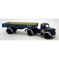 G90 Commer & Hands trailer 1938 Unpainted Kit OO Scale 1:76