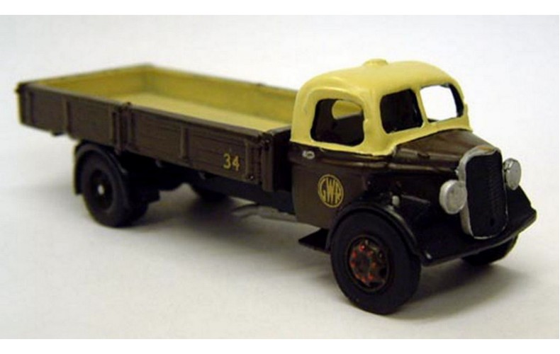 G94 Dodge dropside 1938-45 Unpainted Kit OO Scale 1:76