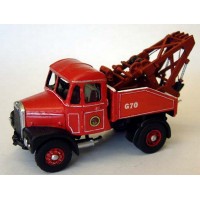 G97 Scam.Highwayman breakdown lorry Unpainted Kit OO Scale 1:76