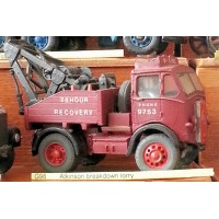 G98 Atkinson breakdown lorry Unpainted Kit OO Scale 1:76