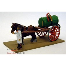 G9 horse drawn Water Dandy (cart) Unpainted Kit OO Scale 1:76