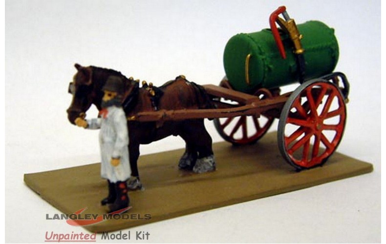 G9 horse drawn Water Dandy (cart) Unpainted Kit OO Scale 1:76