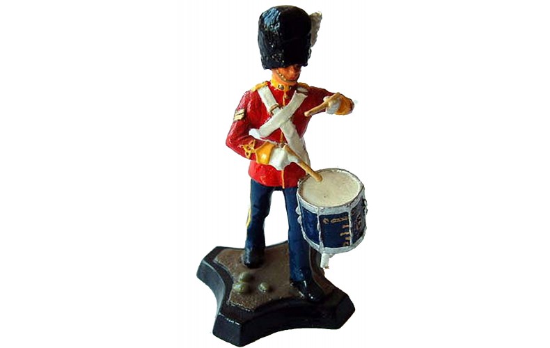 GB10p Royal Scots Dragoon Guards - Drummer GB10p Painted Model 54mm Scale