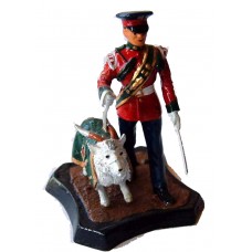 GB11 Royal Regiment of Wales Goat Major & Mascot GB11 Unpainted Kit 54mm Scale