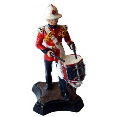 GB12 Kings Own Royal Border Regiment - Drummer GB12 Unpainted Kit 54mm Scale