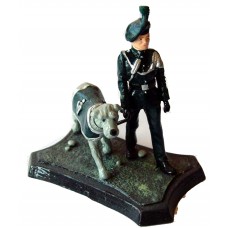 GB13 Royal Irish Ranger with Wolfhound Mascot GB13 Unpainted Kit 54mm Scale