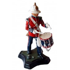 GB18 Royal Marine Light Infantry - Drummer GB18 Unpainted Kit 54mm Scale