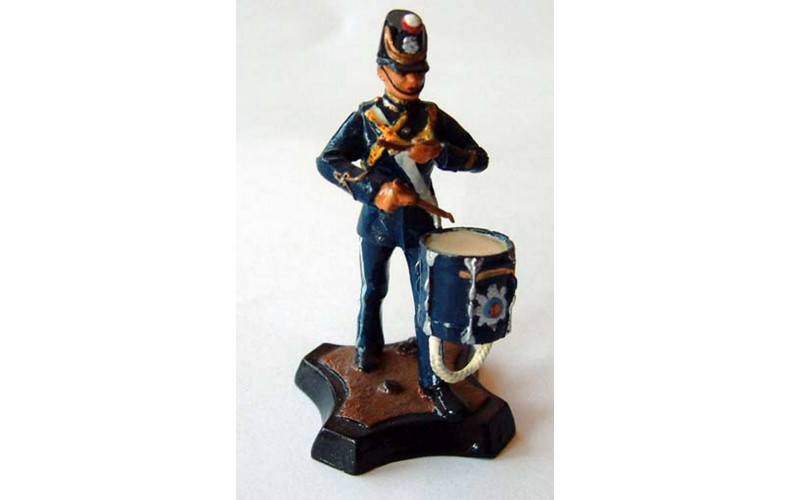 GB6p Royal Corps of Transport - Drummer GB6p Painted Model 54mm Scale
