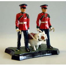 GB8 Worcester & Sherwood Foresters Ram Major GB8 Unpainted Kit 54mm Scale