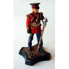 GB9 Worcester & Sherwood Foresters Drum Major GB9 Unpainted Kit 54mm Scale