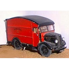 G40 Morris Commercial Mail Van (see T11 transfers) Unpainted Kit OO Scale 1:76