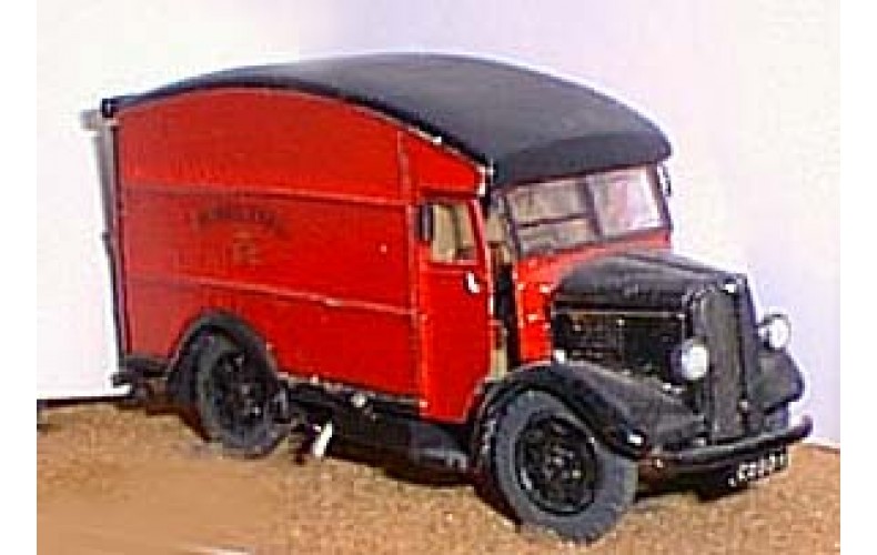 G40 Morris Commercial Mail Van (see T11 transfers) Unpainted Kit OO Scale 1:76