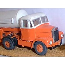 G64 Scam. Highwayman tractor unit 1955 Unpainted Kit OO Scale 1:76