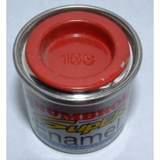 PP153 Humbrol Enamel Matt Paint Tinlet 14ml Code: 153 Crimson