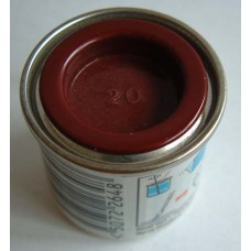 PP20 Humbrol Enamel Gloss Paint Tinlet 14ml Code: 20 Crimson