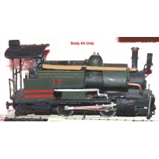 I1 Darjeeling Himalayan Tank Requires Chassis Arnold 060 Unpainted Kit OO Scale 1:76