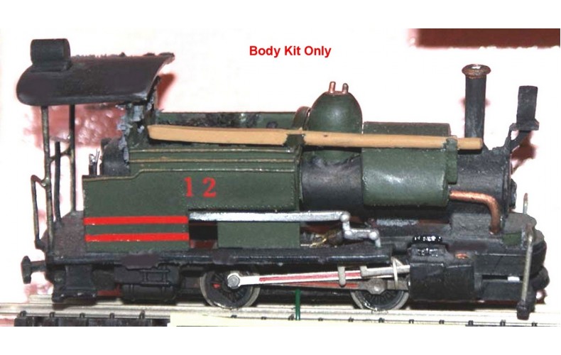 I1 Darjeeling Himalayan Tank Requires Chassis Arnold 060 Unpainted Kit OO Scale 1:76