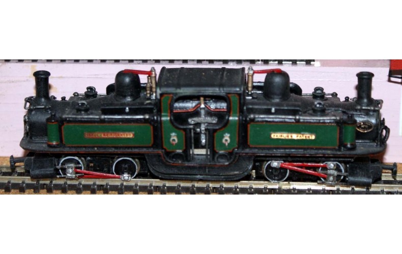 I3 Festiniog double ended Fairlie Unpainted Kit OO Scale 1:76