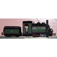 I6 Festiniog Prince loco req Ibertren Cuckoo or Fleishman 040 Unpainted Kit OO Scale 1:76