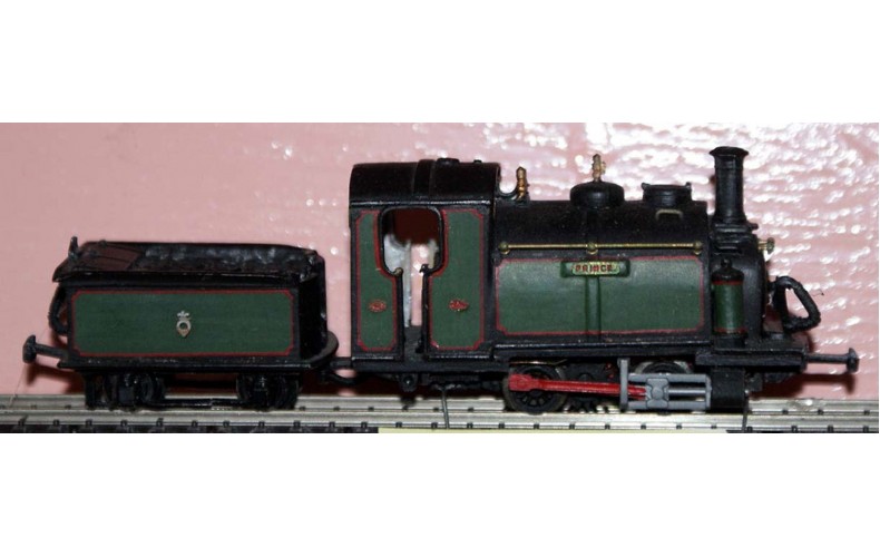 I6 Festiniog Prince loco req Ibertren Cuckoo or Fleishman 040 Unpainted Kit OO Scale 1:76