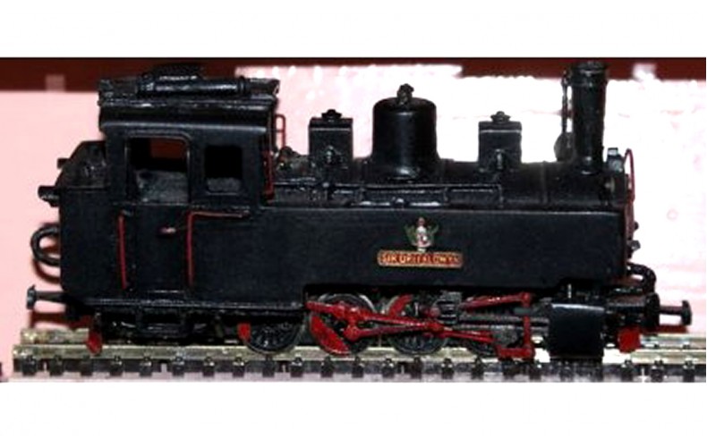 I7 Welshpool & Llanfair Sir Drefaldwyn reqd bachmann'Consolidation'chassis Unpainted Kit OO Scale 1:76