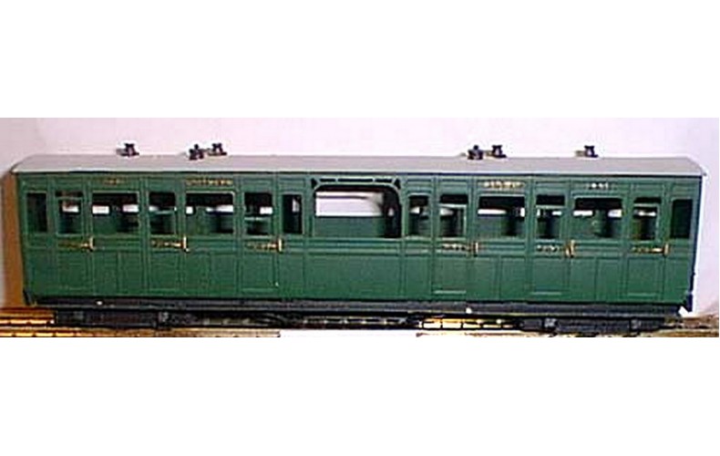 J1 Lynton & Barnstaple Special 3rd coach Unpainted Kit OO Scale 1:76