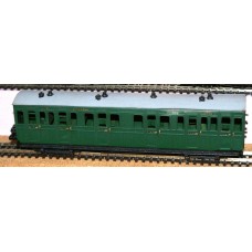 J2 L. & B. 1st/3rd Composite coach Unpainted Kit OO Scale 1:76