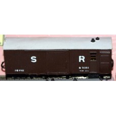 J4 L.& B. Bogie Brake van Unpainted Kit OO Scale 1:76