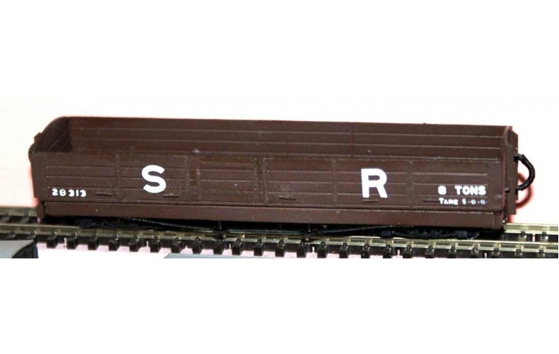 J5 L.& B. Bogie Open Wagon Unpainted Kit OO Scale 1:76